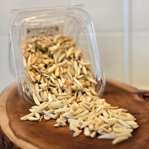 Blanched Raw Almond Slivers - Per lb