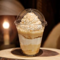 Toasted Coconut Trifle (individual serving)