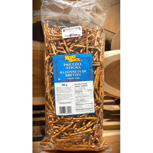 Salted Pretzel Sticks 908 g.