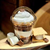 Brownie S'mores Trifle