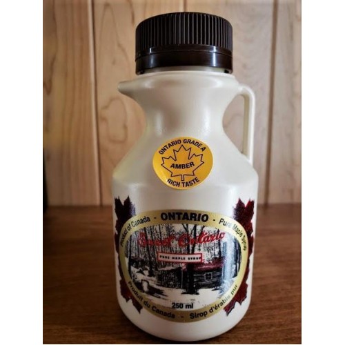 Local Amber Pure Maple Syrup