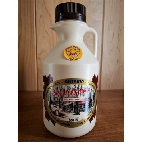 Local Amber Pure Maple Syrup