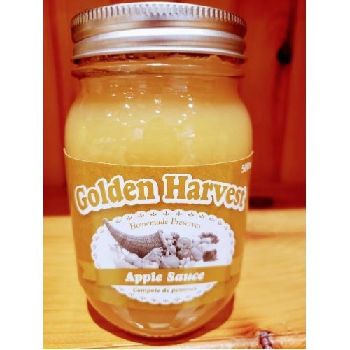 Apple Sauce - Golden Harvest 