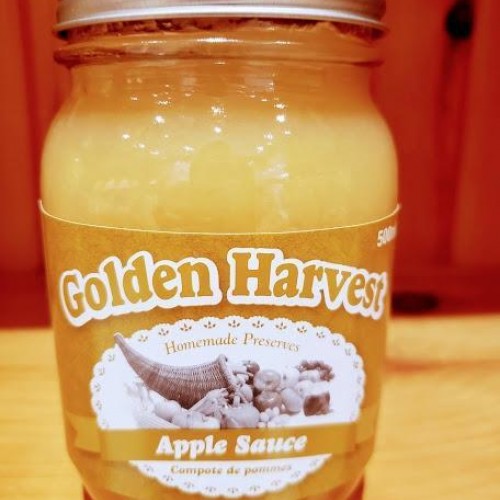 Apple Sauce - Golden Harvest - 12 x 500