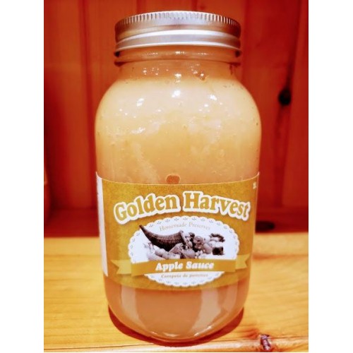 Apple Sauce - Golden Harvest 