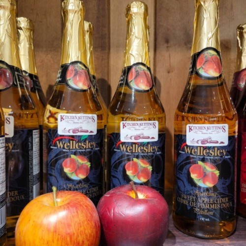 Apple Cider -  Sweet Sparkling - Wellesley - 12 x 750 ml