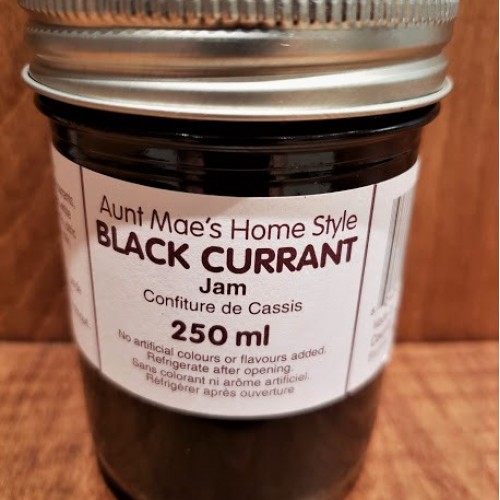 Homemade Black Currant Jam - 500 ml