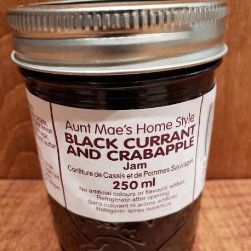 Homemade Black Currant & Crab Apple Jam - 500 ml