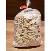 Blanched Raw Almond Slivers - Per lb