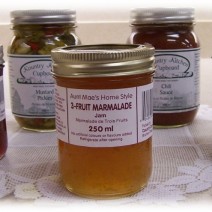 Jam - Aunt Mae's Homestyle - 12 x 250 ml  - Assorted