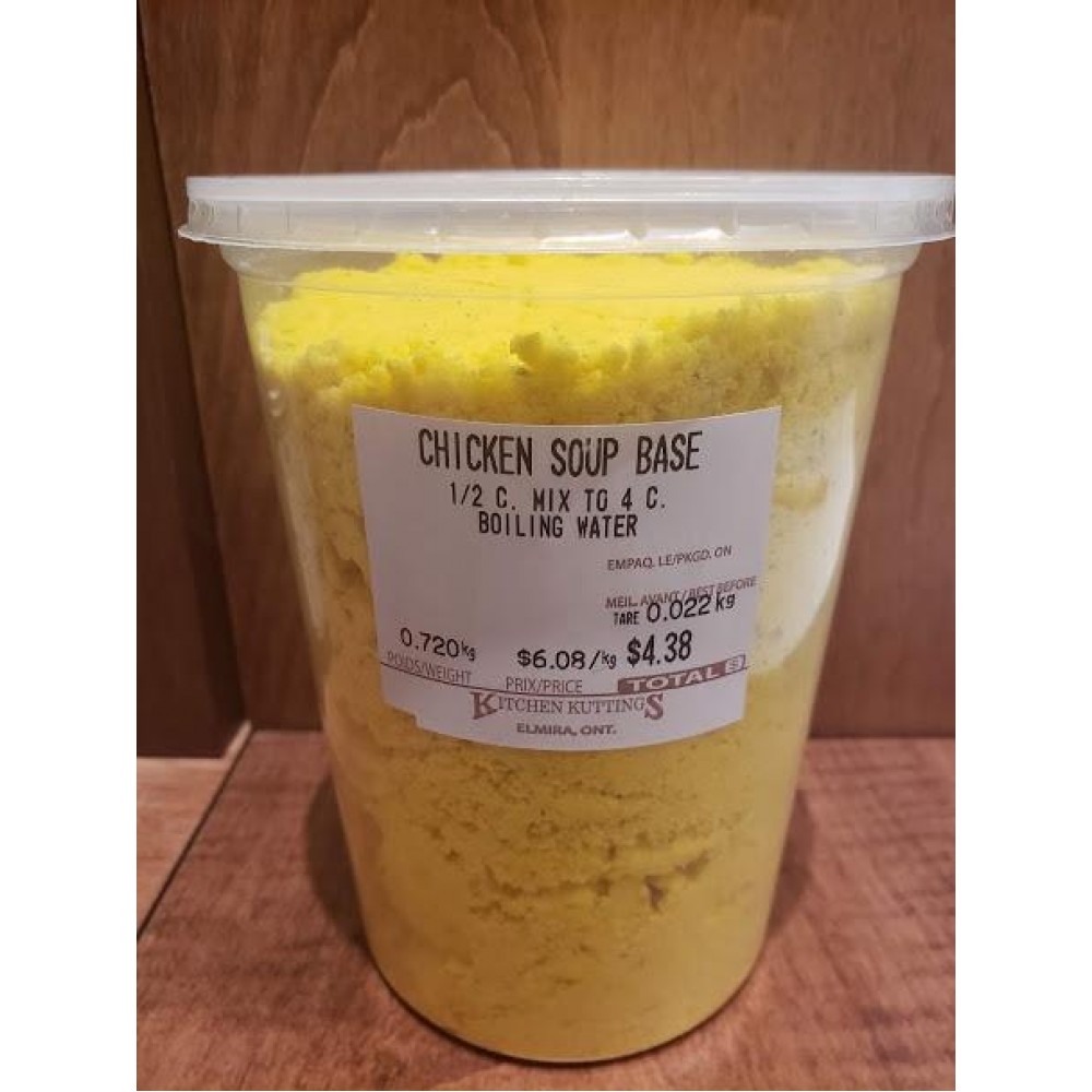 Chicken Soup Base - per lb
