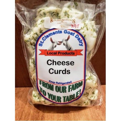 Goat's Cheese Curd