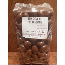 Milk Chocolate Covered Almonds (per lb.)