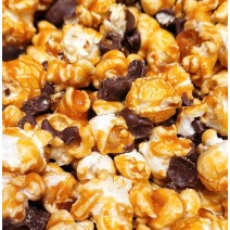 Chocolate Covered Buttered Caramel Corn - per lb