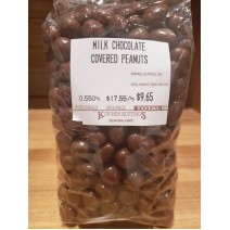 Milk Chocolate Peanuts - per lb