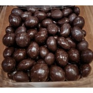 Dark Chocolate Covered Peanuts - per lb