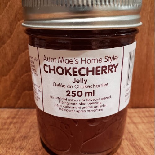 Homemade Chokecherry Jelly - 500 ml