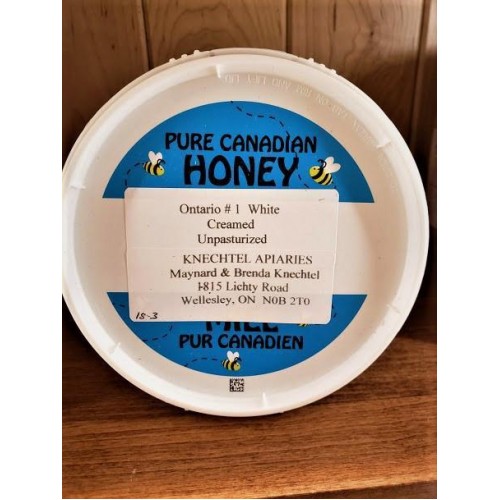 Unpasteurized Local Creamed Honey