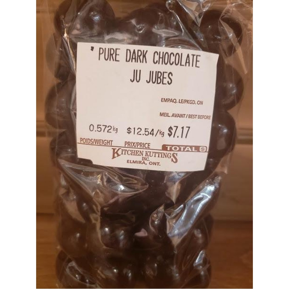 Pure Dark Chocolate Ju Jubes
