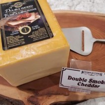 Fresh Cut Double Smoked Cheddar - per lb