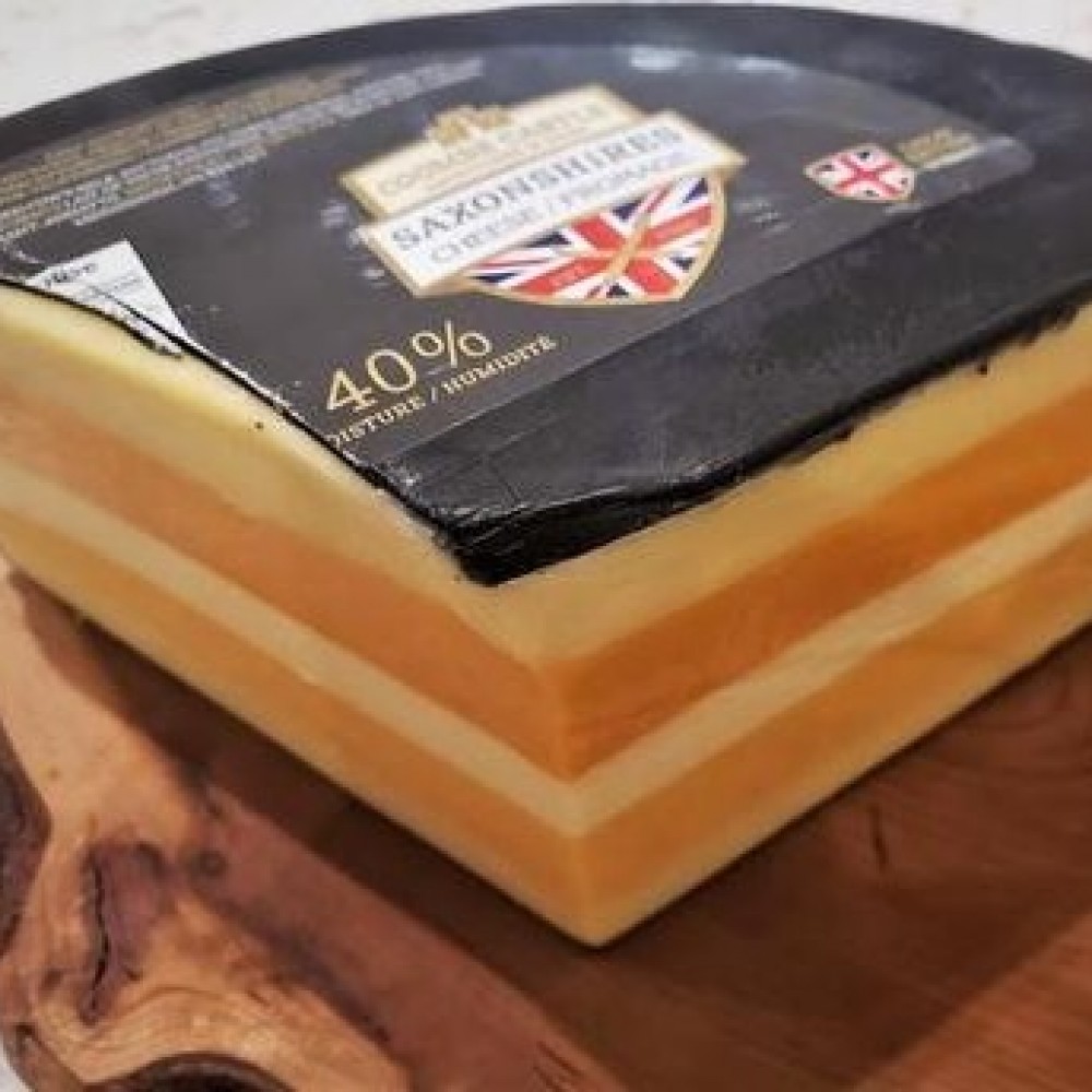 Fresh Cut English 5 Counties Cheese (per 1/2 lb.)