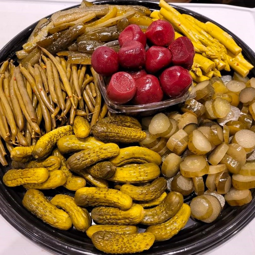Homemade Pickle Tray