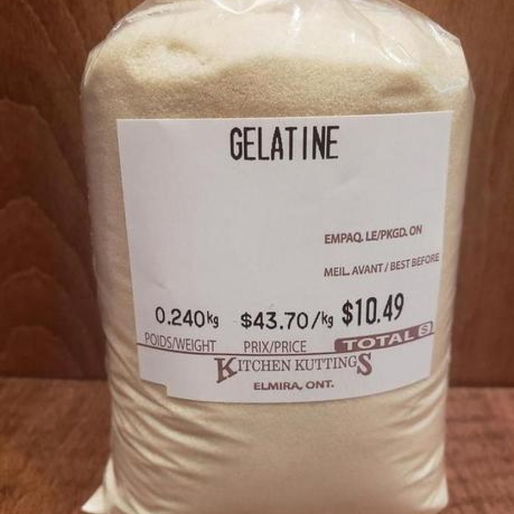 Powdered Gelatine (Plain)