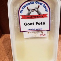 Local Goat Feta (354g.)