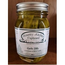 Local Homemade Garlic Dill Pickles