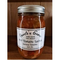 Local Homemade Hot Tomato Salsa