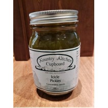 Local Homemade Icicle Pickles