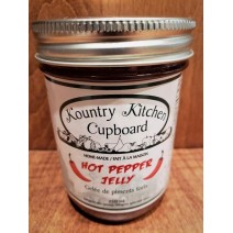 Local Homemade Hot Red Pepper Jelly