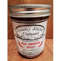 Red Pepper Jelly - Hot - Kountry Cupboard - 250 ml