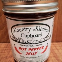 Red Pepper Jelly - Hot - Kountry Cupboard - 250 ml