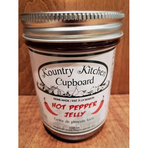 Local Homemade Hot Red Pepper Jelly