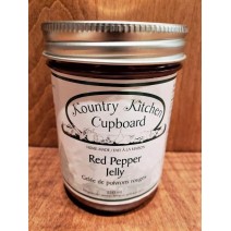 Red Pepper Jelly - Kountry Cupboard - 250 ml