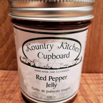 Local Homemade Red Pepper Jelly