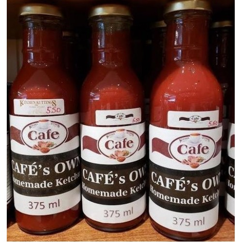 Cafe's Own Homemade Ketchup