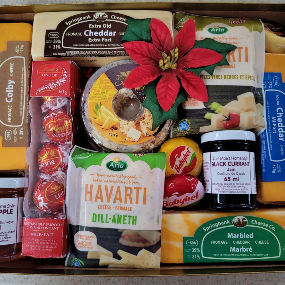  Cheese and Jam Gift Box (large)