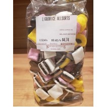 Licorice Allsorts (price per lb.)