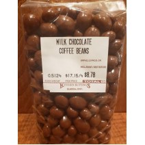 Milk Chocolate Coffee Beans - per lb