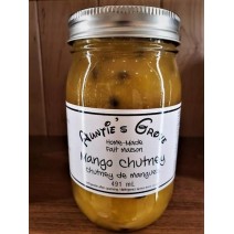 Local Homemade Mango Chutney