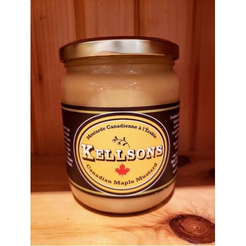 Kellson's Maple Mustard