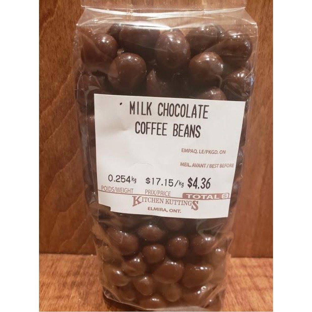 Milk Chocolate Coffee Beans - per lb