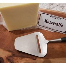 Fresh Cut Mozzarella Cheese - per lb