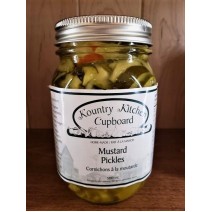 Local Homemade Mustard Pickles