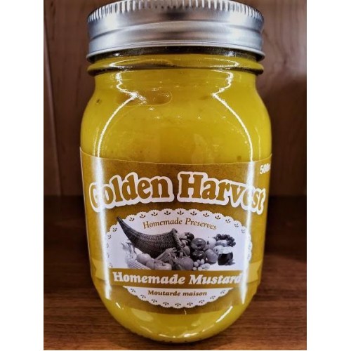 Locally Made Homemade Mustard