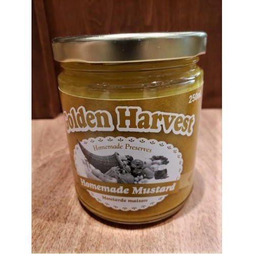 Locally Made Homemade Mustard