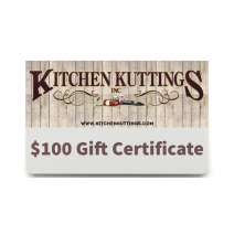 Gift Certificate - Denomination of Your Choice