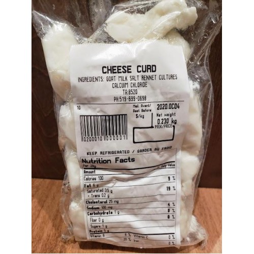 Goat's Cheese Curd